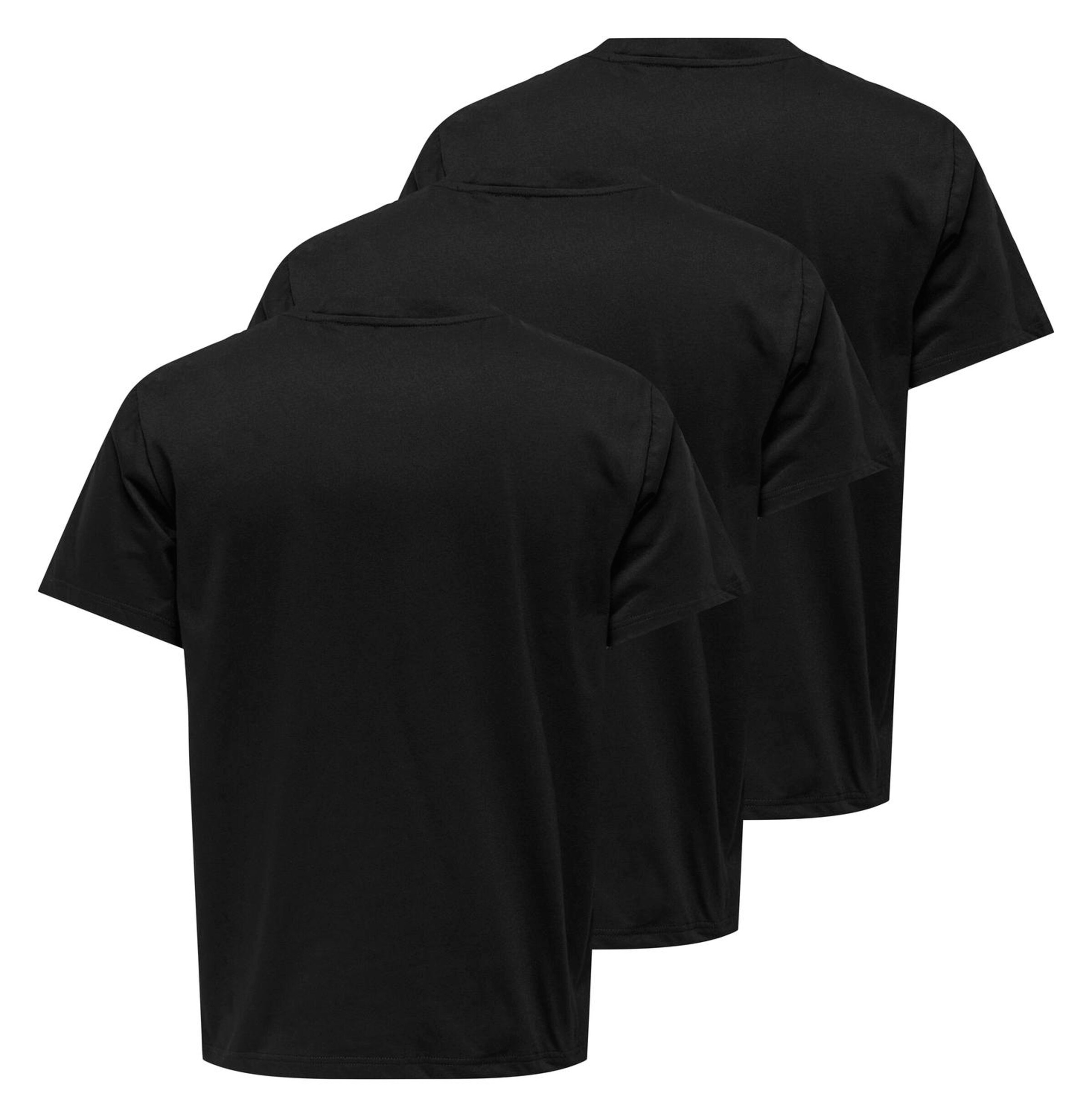 Only & Sons Shirt in Black