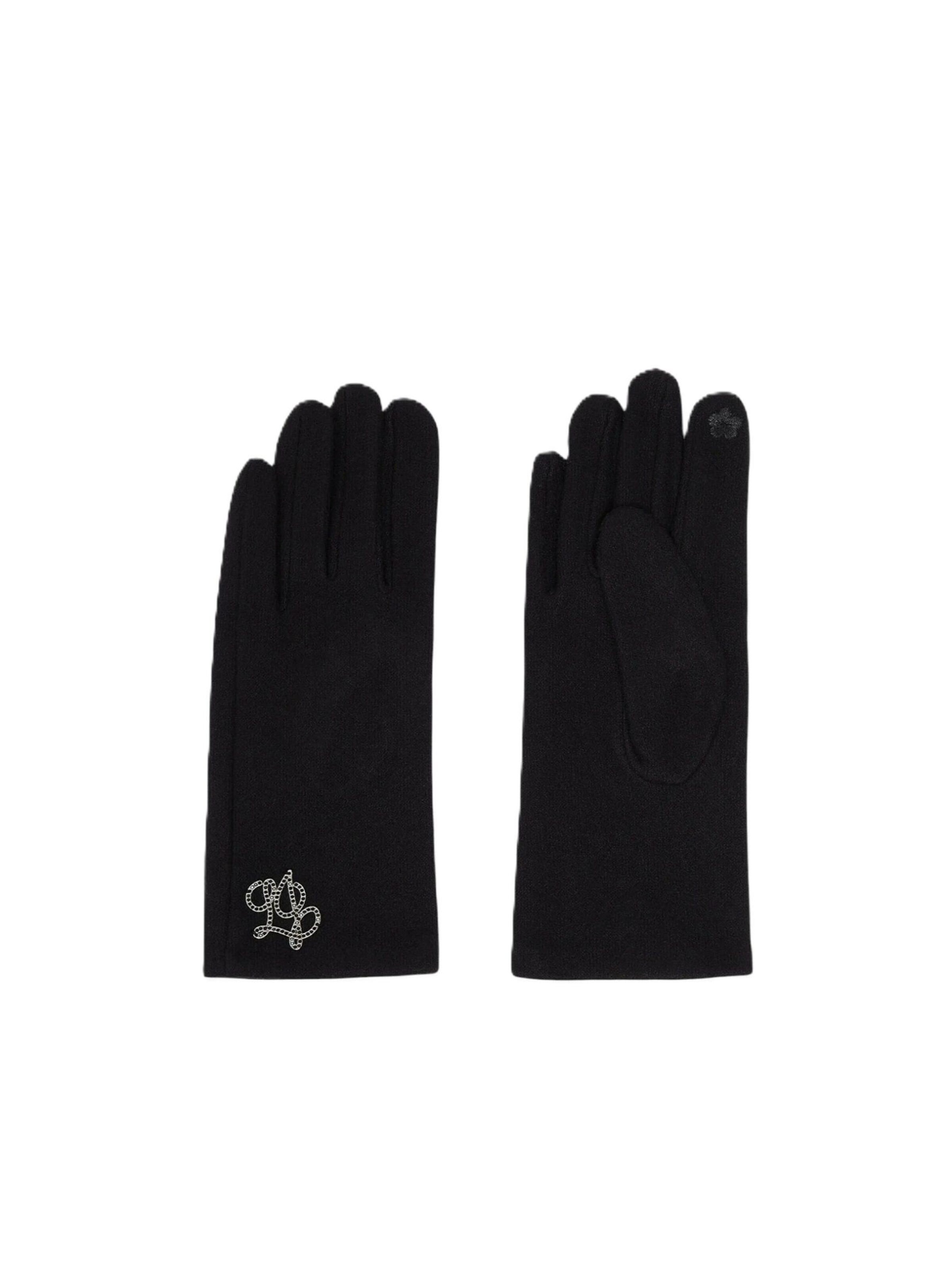 Liu Jo Fingerhandschuhe‌‌‌‌‌‌ in Schwarz: Vorderseite