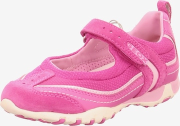 GEOX Ballet Flats in Pink: front