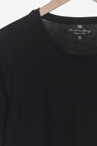 Christian Berg T-Shirt XL in Schwarz