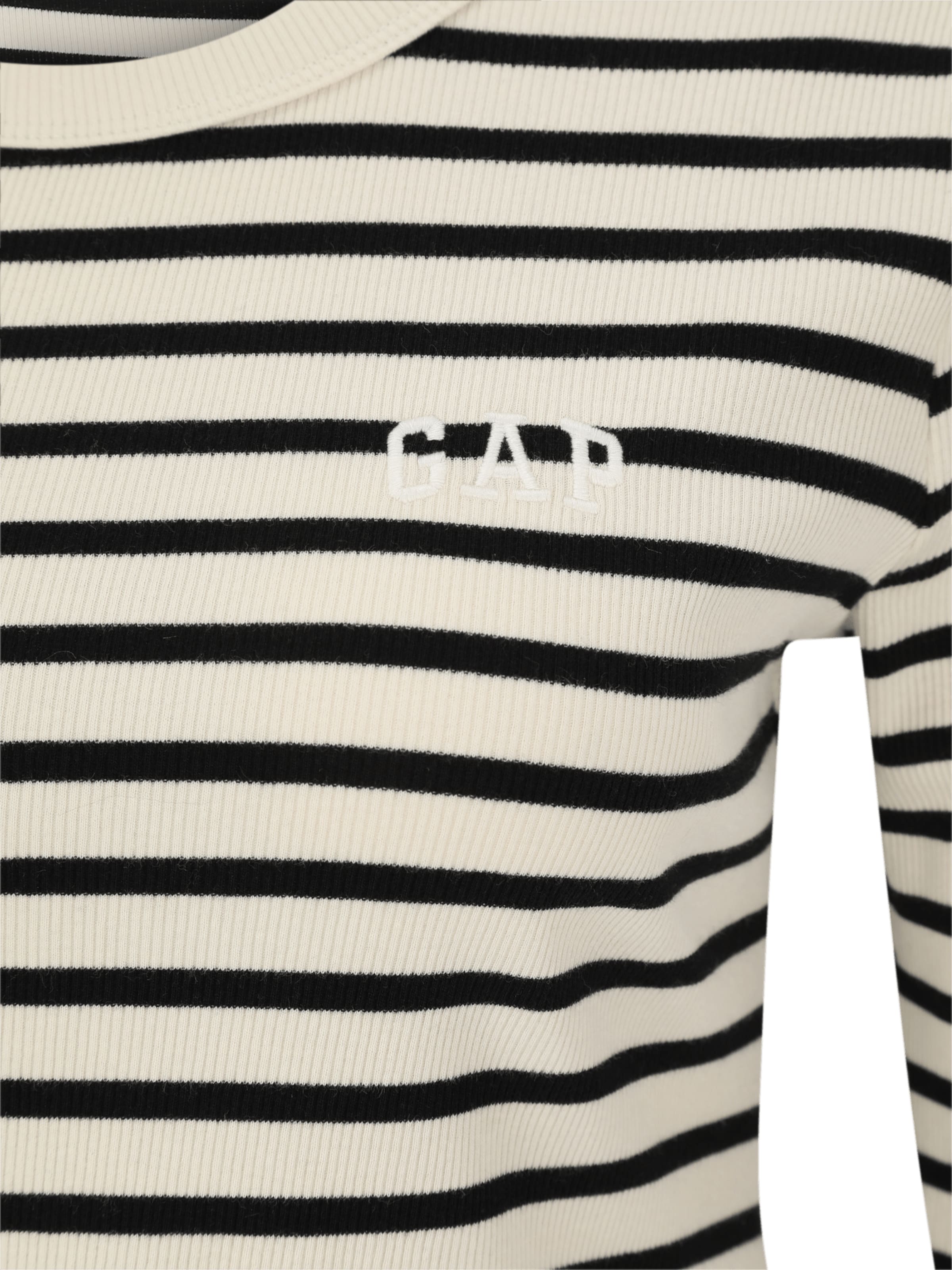 Gap Tall Тениска в черно