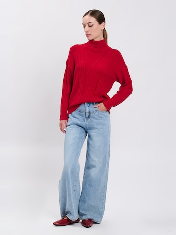 Influencer - Jersey en rojo