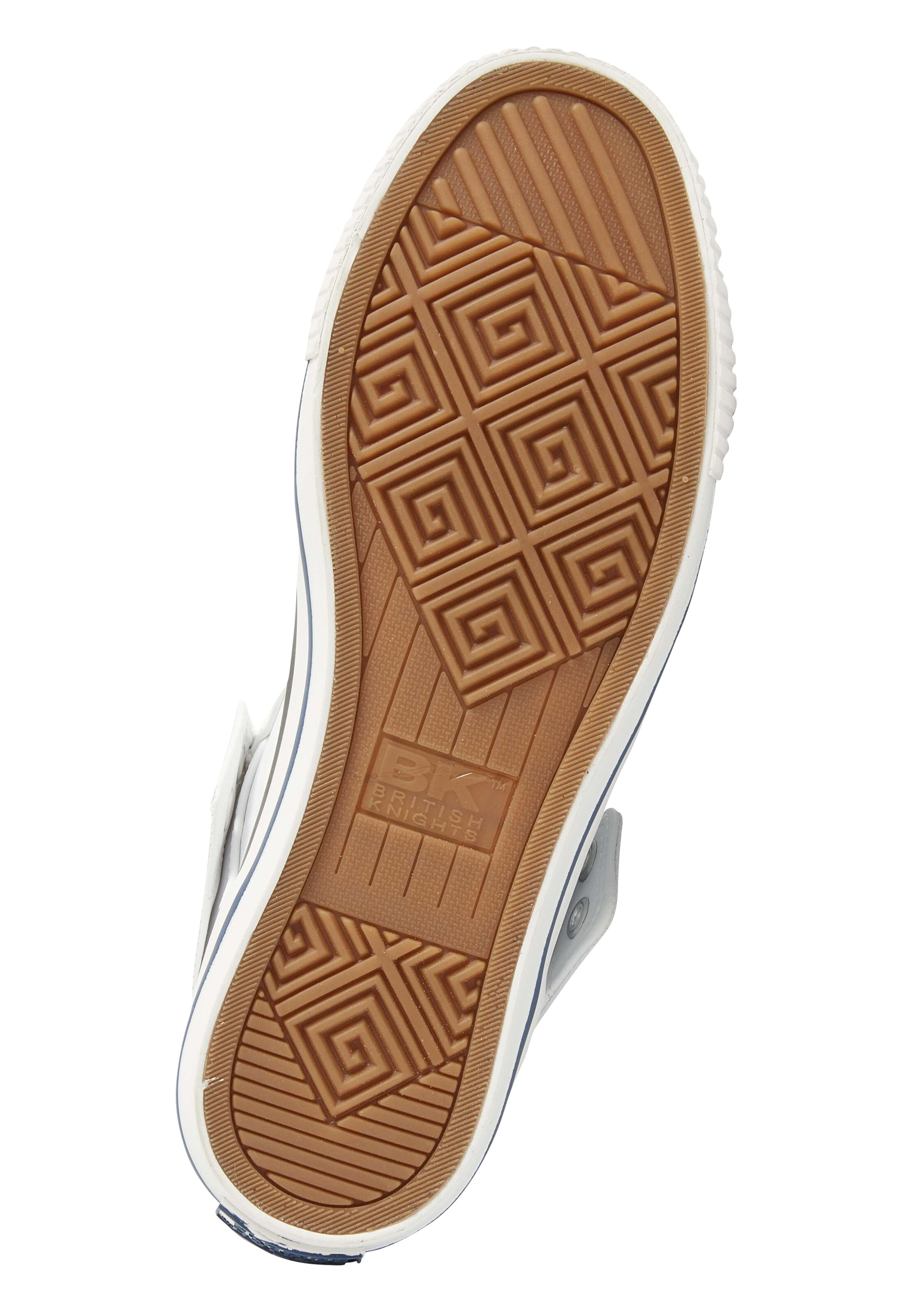 BRITISH KNIGHTS Sneaker high 'Roco' i hvid