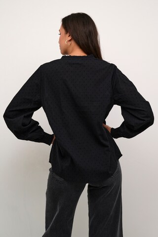 Kaffe Bluse 'Lydia' i sort