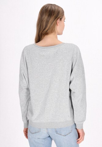 DreiMaster Maritim Sweatshirt 'Maritim' in Grijs
