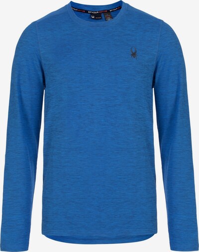 Spyder Koszulka funkcyjna w kolorze niebieskim, Podgląd produktu
