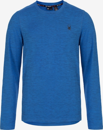 Spyder Sporta krekls, krāsa - zils, Preces skats