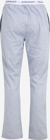 GANT Pyjamabroek in Blauw