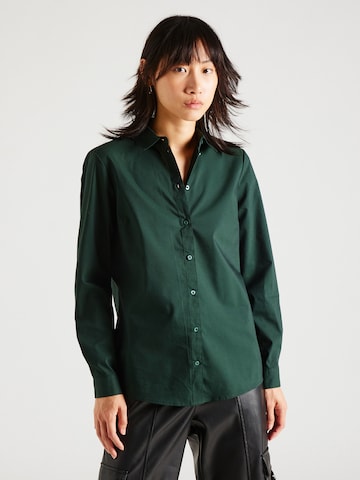 JDY Blouse in Green: front