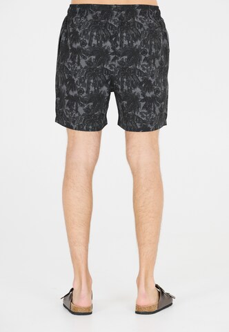 Cruz Badeshorts 'Kasper' in Schwarz