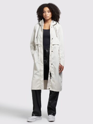 khujo Between-Seasons Coat 'Jomana' in White