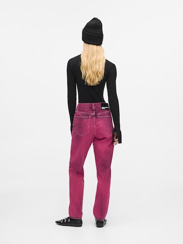 Effilé Jean KARL LAGERFELD JEANS en rose