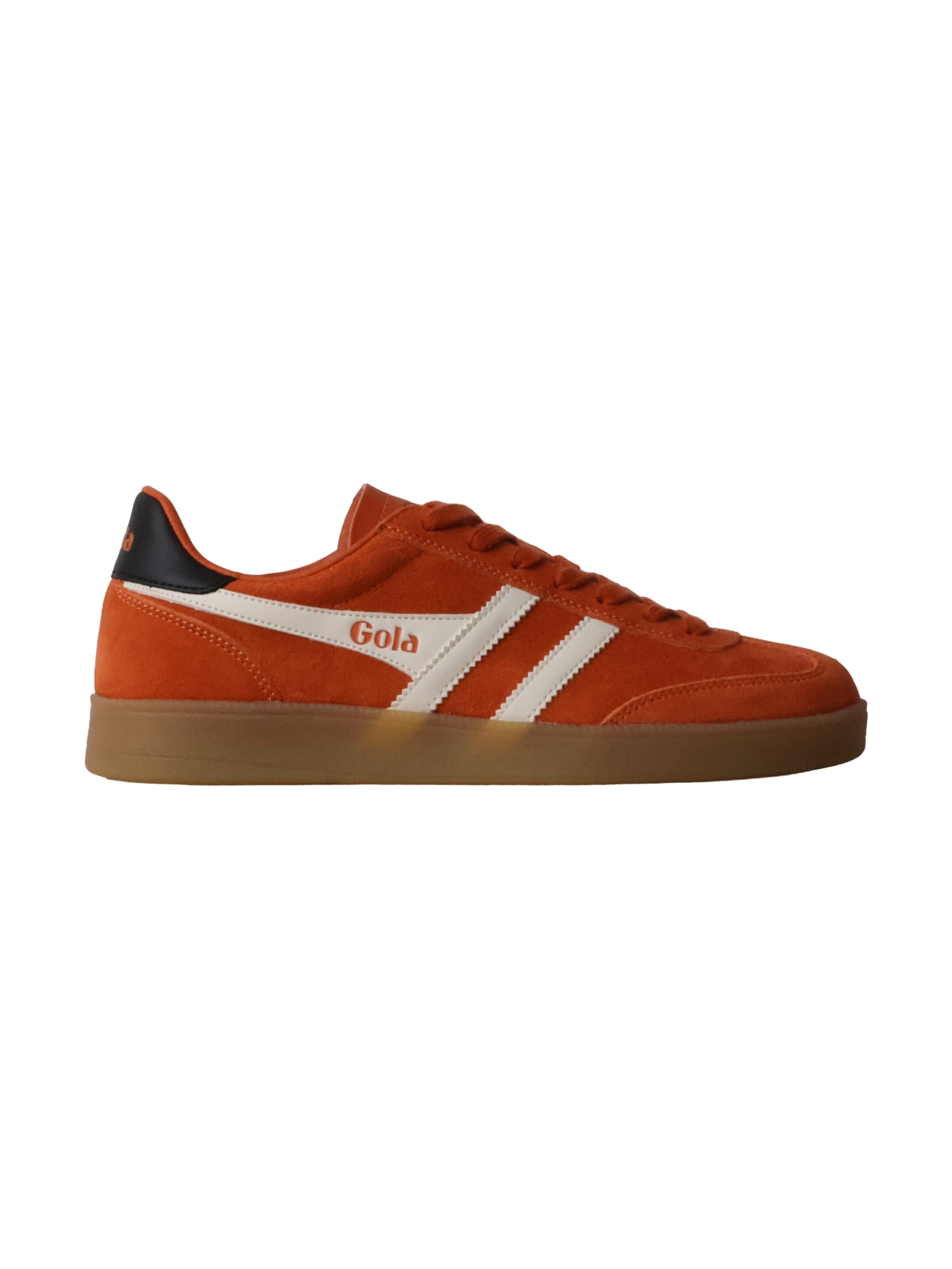Gola Buty sportowe sznurowane w kolorze pomarańczowy