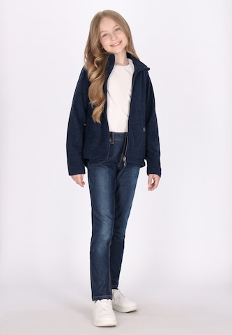 DreiMaster Maritim Fleece Jacket in Blue