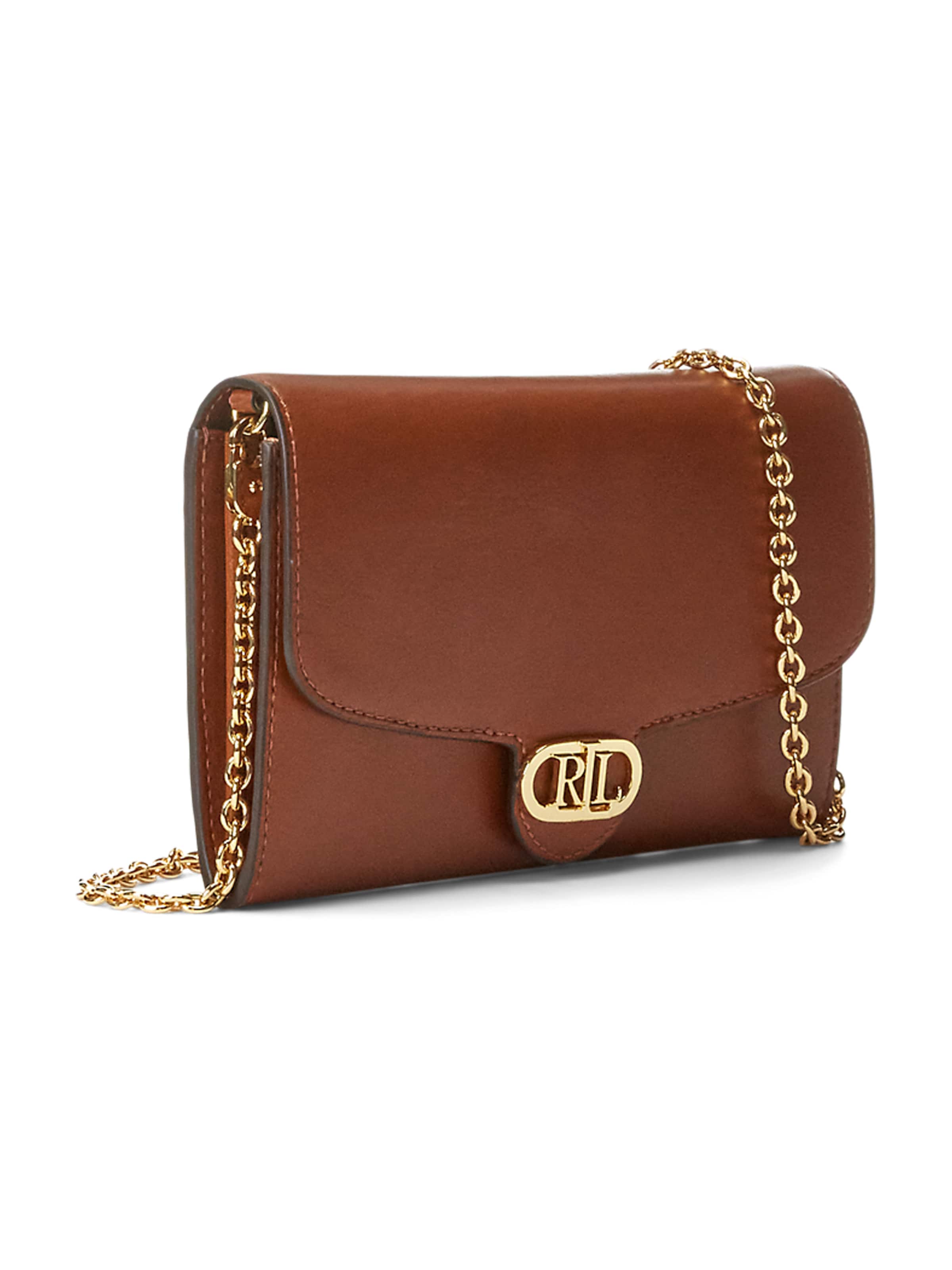 Lauren Ralph Lauren Κλατς 'ADAIR' σε καφέ: μπροστά