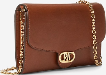Lauren Ralph Lauren Clutch 'ADAIR' i brun: forside