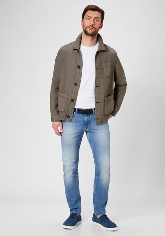 S4 Jackets Hemdjacke in Braun