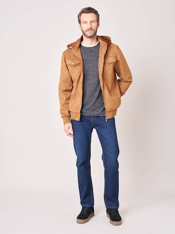 Manteau mi-saison Deeluxe en marron