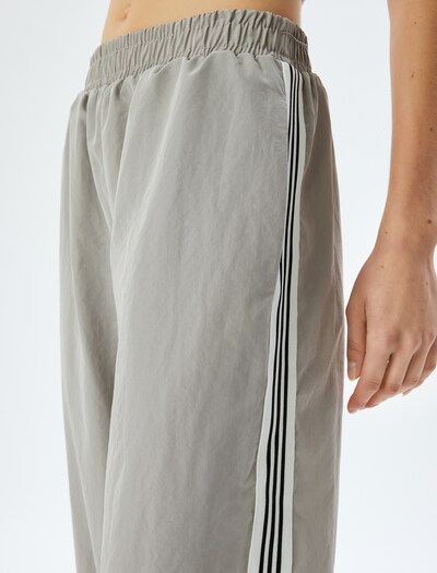 Koton Pants in Grey / White, Item view