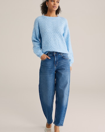 WE Fashion - Pullover em azul