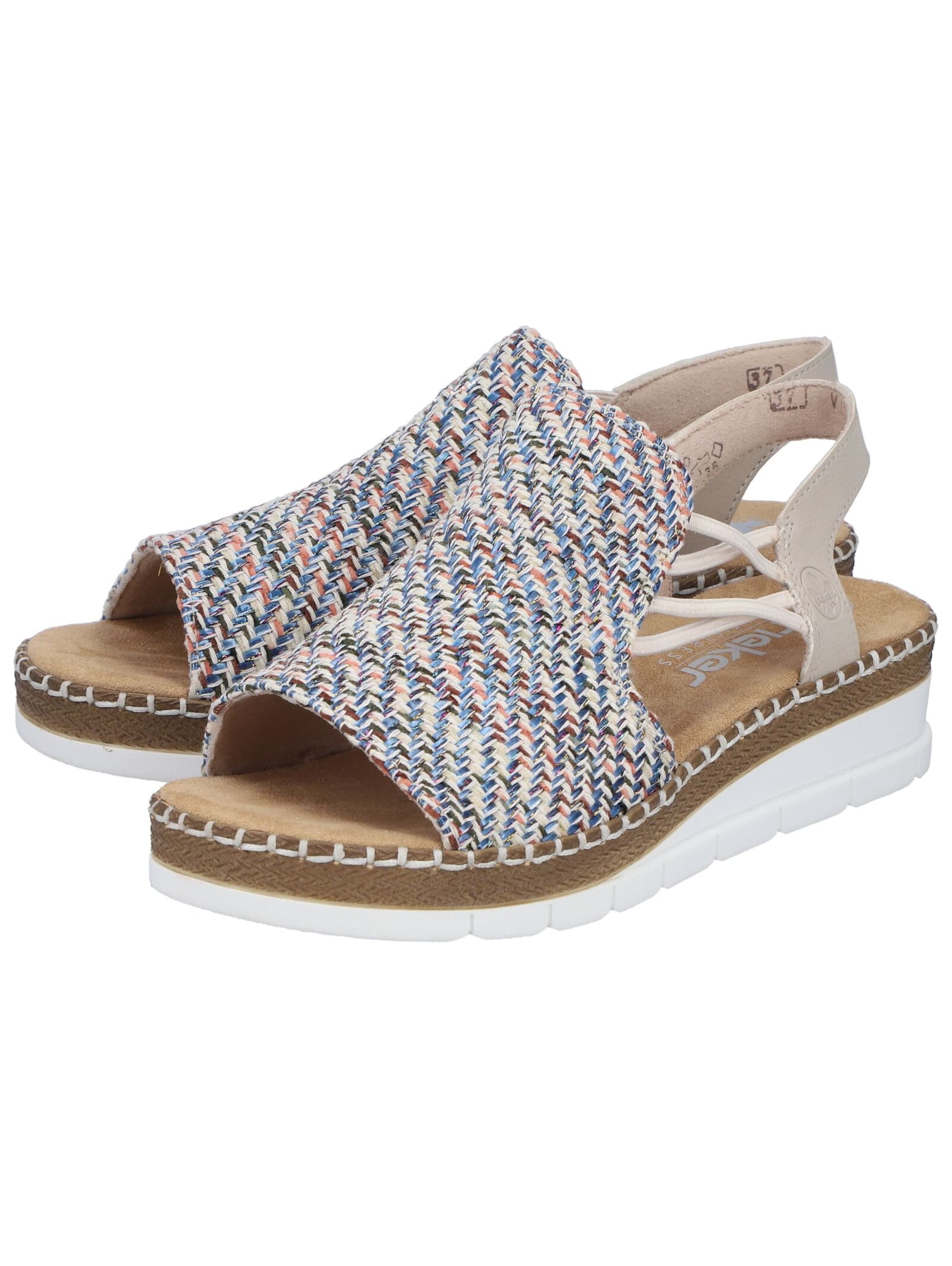 Rieker Sandale in Beige