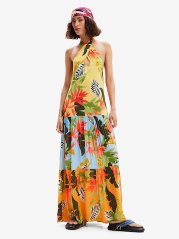 Desigual Sommerkleid in Mischfarben: predná strana