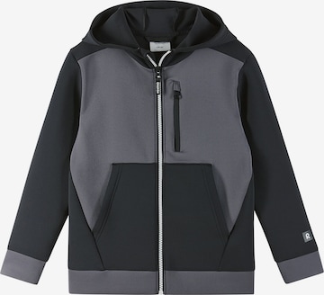 Veste de survêtement 'Lupsakka' Reima en noir : devant