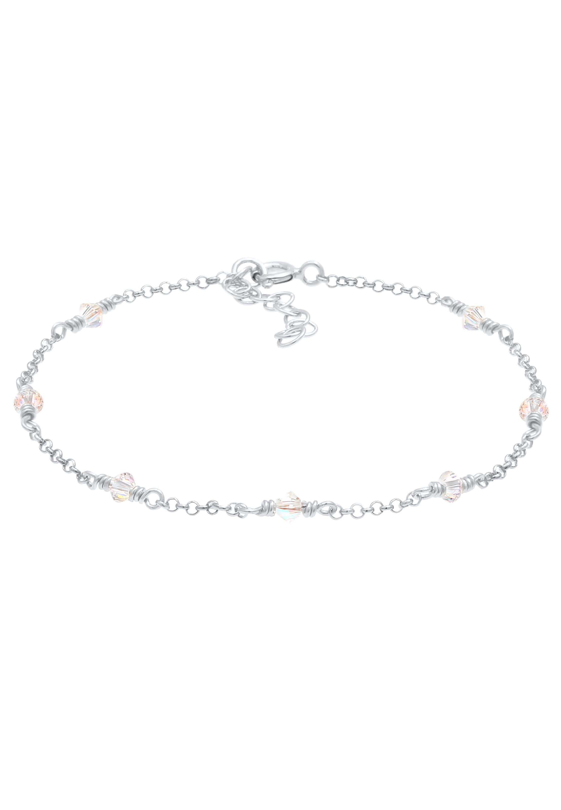Bracelet ELLI en argent : devant