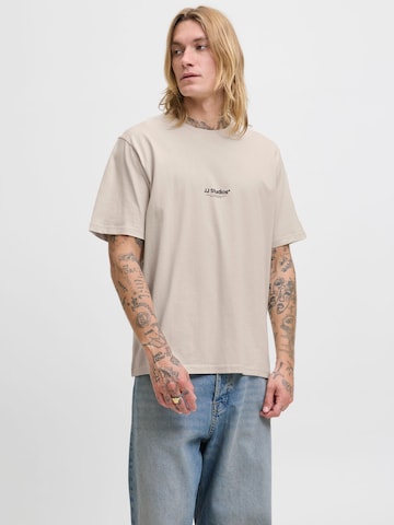 JACK & JONES Bluser & t-shirts 'JJESoho' i brun: forside