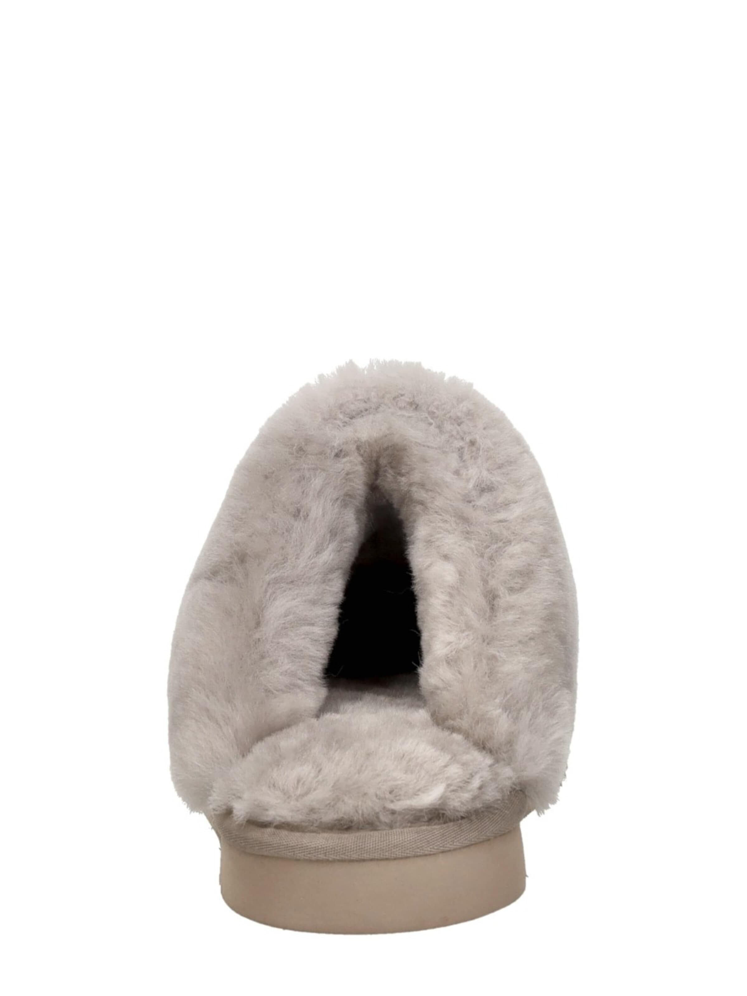 Warmbat Slippers 'Collie' in Grey