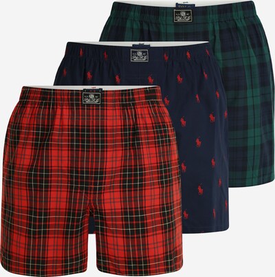 POLO RALPH LAUREN Boxerky - tmavě modrá / zelená / červená, Produkt