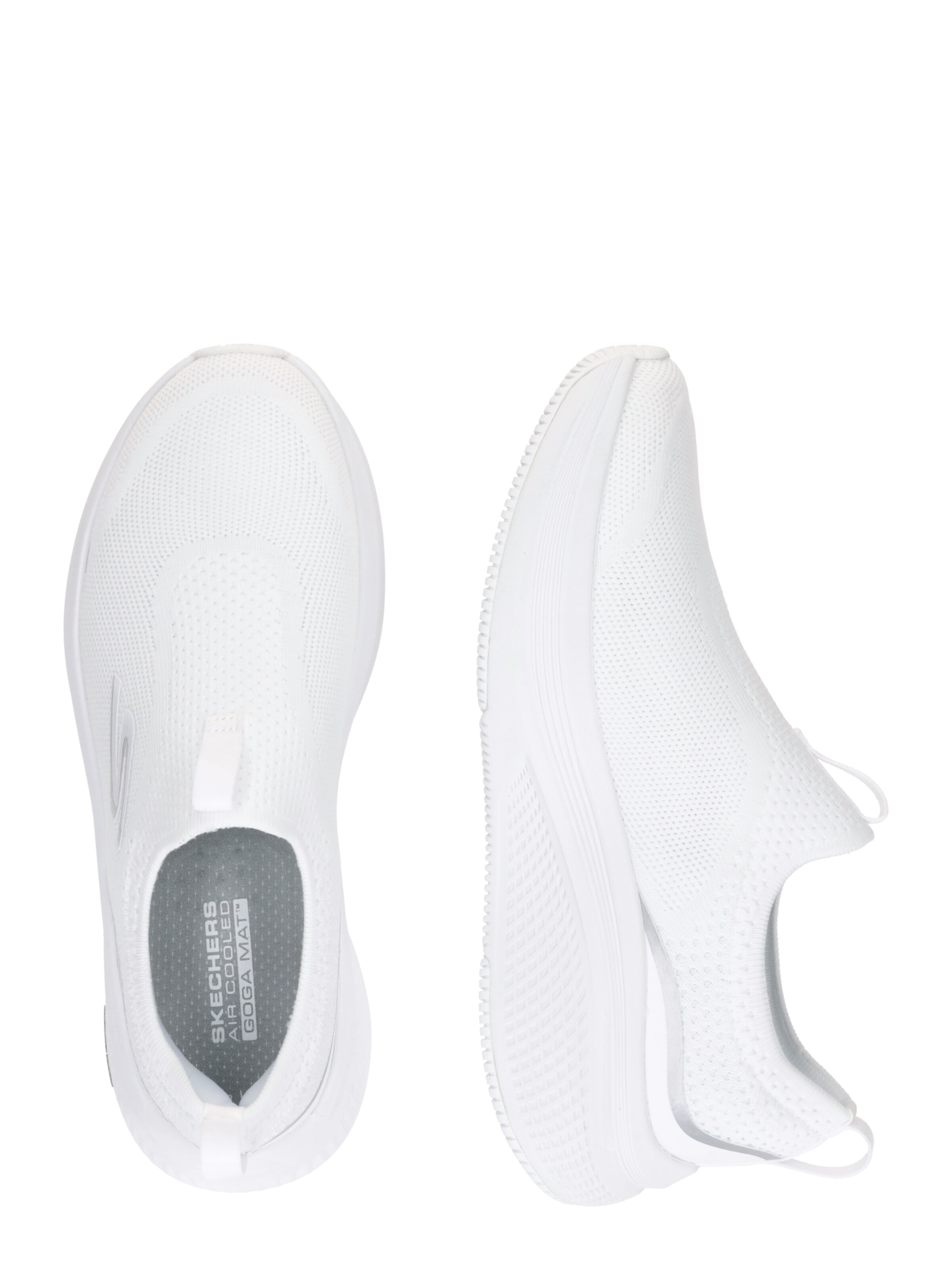 SKECHERS Laufschuh 'GO RUN ELEVATE 2.0 - CADENA' in Weiß