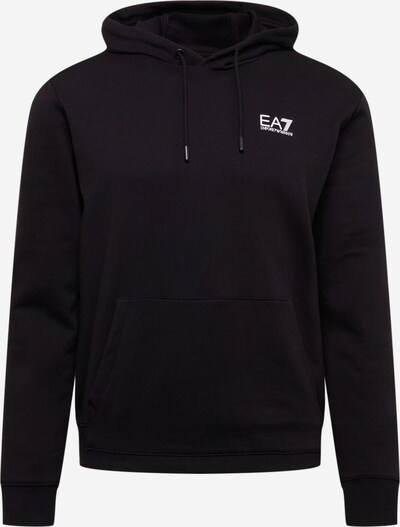 EA7 Emporio Armani Mikina - čierna / biela, Produkt