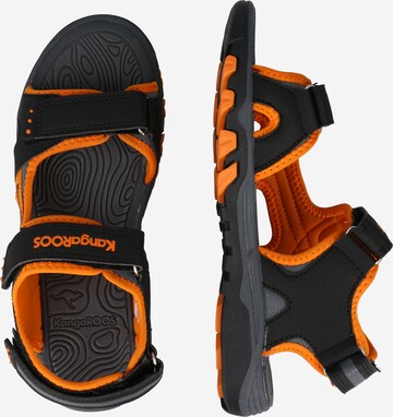 Pantofi deschiși 'Celtic Stan' de la KangaROOS pe portocaliu