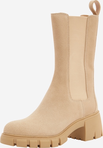 Chelsea Boots STEVE MADDEN en beige : devant