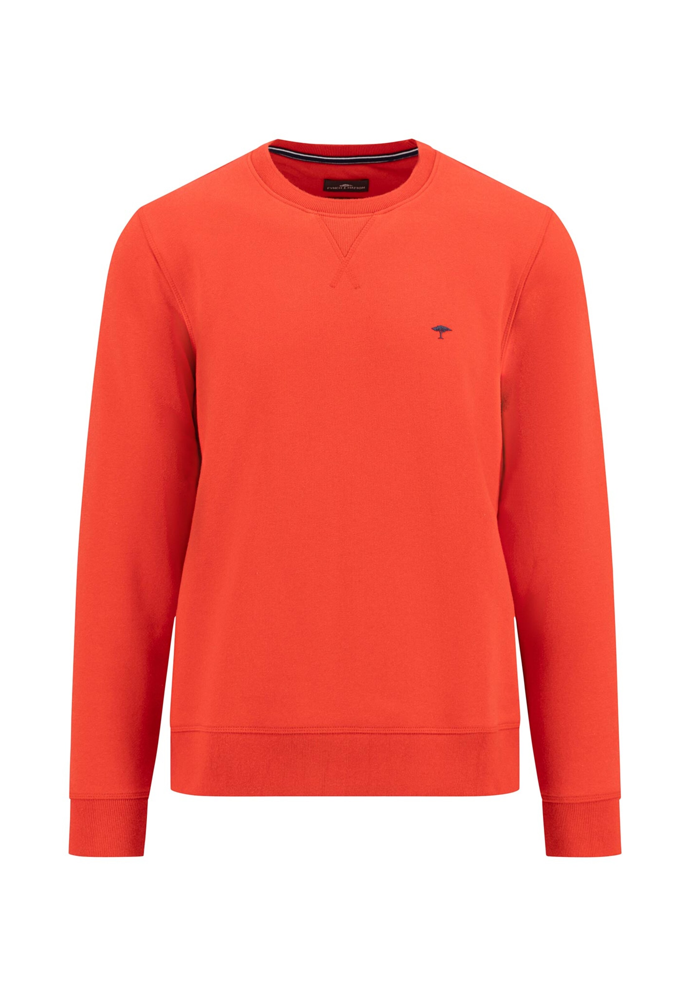 FYNCH-HATTON Sweatshirt in Rot: Vorderseite