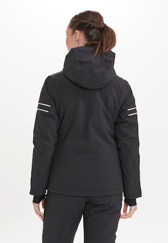 Whistler Sportjacke 'Doom' in Schwarz