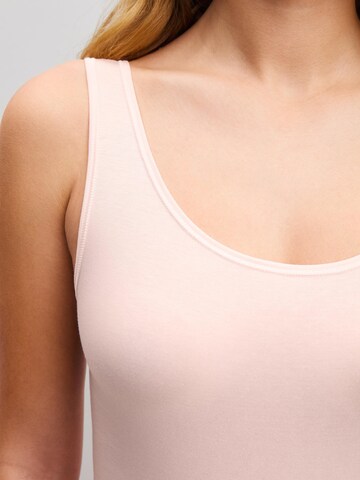 Body 'Natural Comfort' di CALIDA in rosa