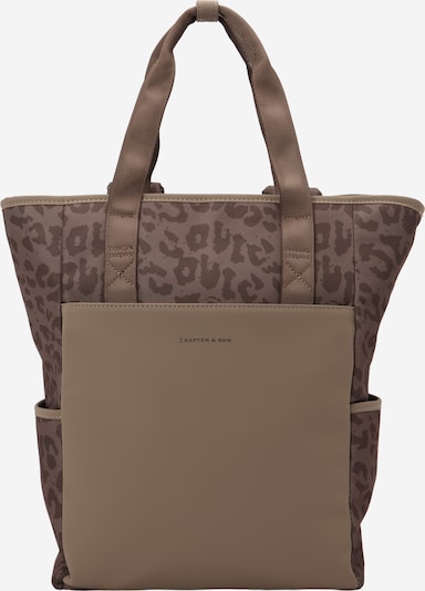 Kuprinė 'Lindby' iš Kapten & Son, spalva – ruda / tamsiai ruda, Prekių apžvalga