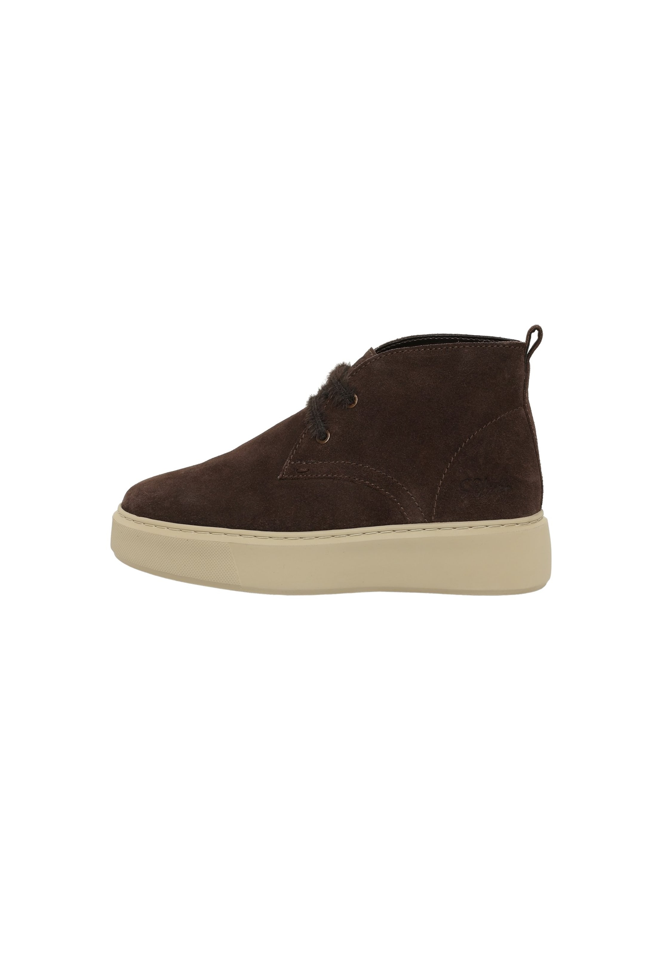 s.Oliver Chukka Boots in Braun: Vorderseite