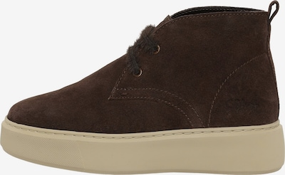 s.Oliver Chukka Boots en 44 en brun foncé, Vue avec produit