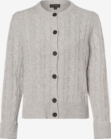 Cardigan Franco Callegari en gris : devant