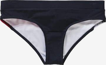 Bustieră Costum de baie două piese de la Tommy Hilfiger Underwear pe albastru