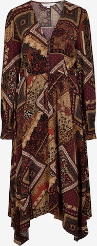 Robe Apricot en rouge : devant