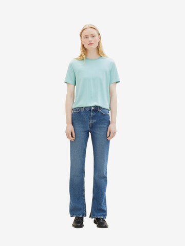 T-shirt TOM TAILOR DENIM en bleu