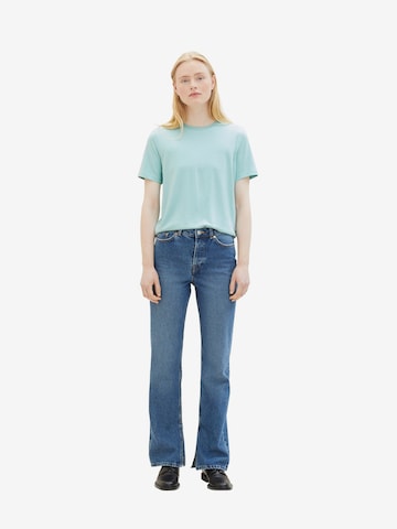 T-shirt TOM TAILOR DENIM en bleu