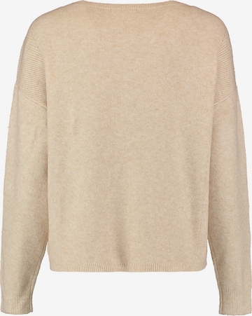 Hailys Pullover 'Tine' i beige