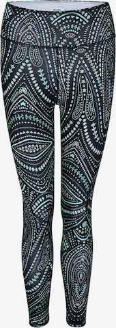 Kismet Yogastyle Skinny Sporthose 'Ganga' in Mischfarben: predná strana