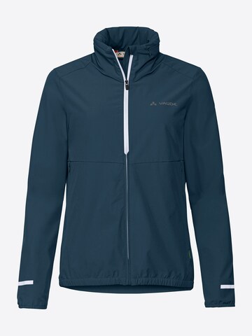 VAUDE Sports jacket 'Cyclist Air' in Blue