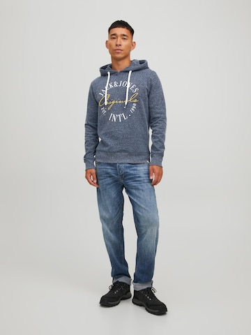 Sweat-shirt 'Willow' JACK & JONES en bleu